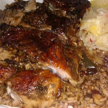 Hummingbird Diner - This is the SMALL jerk chicken platter! ($8) - Restaurants Near Me - Philadelphia, Pennsylvania Hummingbird Diner - This is the SMALL jerk chicken platter! ($8) - Restaurants Near Me - Philadelphia, Pennsylvania