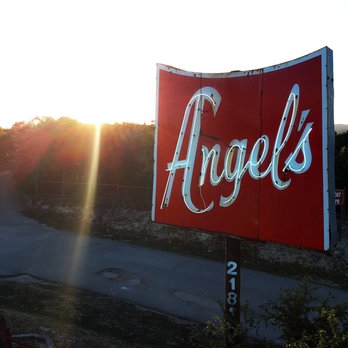 Angel's Icehouse - Home of the most neighborly Icehouse in the hill country. - American Near Me - Spicewood, Texas Angel's Icehouse - Home of the most neighborly Icehouse in the hill country. - American Near Me - Spicewood, Texas