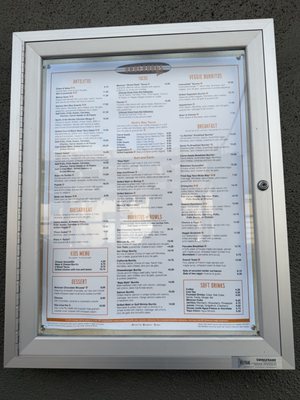 Menu photo 1 Underdogs Too San Francisco, CA Menu photo 1 Underdogs Too San Francisco, CA