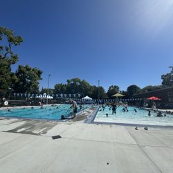 Washington community swim center - Zero entry pool on the right