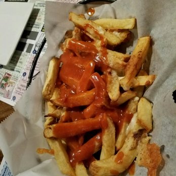 The British Chip Shop - Curried cheese chips. So good! - British Near Me - Haddonfield, New Jersey The British Chip Shop - Curried cheese chips. So good! - British Near Me - Haddonfield, New Jersey