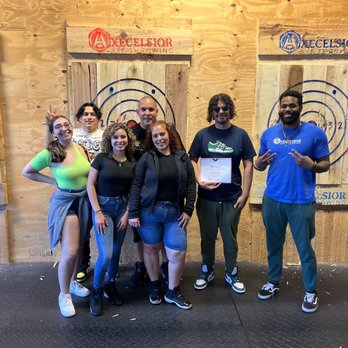 Axecelsior Axe Throwing - Axe Throwing Near Me - Orlando, Florida