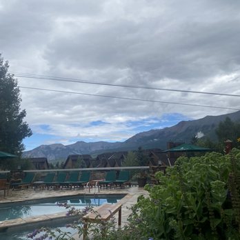 Mountain Lodge Telluride - Pool view - Ski Resorts Near Me - Telluride, Colorado Mountain Lodge Telluride - Pool view - Ski Resorts Near Me - Telluride, Colorado
