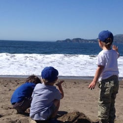 Nature Nurture - To have such confidence that by just putting up one hand you could make the tide stop coming in...