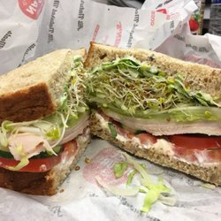 Jimmy John's - You rock Jimmy John's! Look at this loaded #12, yummy!