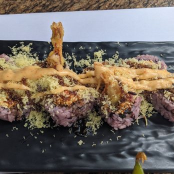 Fusion Sushi - Spicy Crunch Roll - Japanese Near Me - Anaheim, California Fusion Sushi - Spicy Crunch Roll - Japanese Near Me - Anaheim, California