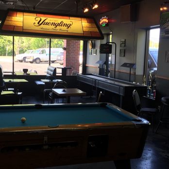 Stage 64 Lounge - a pool table in the foreground - Lounges Near Me - Memphis, Tennessee Stage 64 Lounge - a pool table in the foreground - Lounges Near Me - Memphis, Tennessee