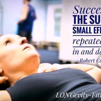 LONGevity Fitness - Success is the sum of small efforts repeated day in and day out. - Weight Loss Centers Near Me - Fort Wayne, Indiana LONGevity Fitness - Success is the sum of small efforts repeated day in and day out. - Weight Loss Centers Near Me - Fort Wayne, Indiana
