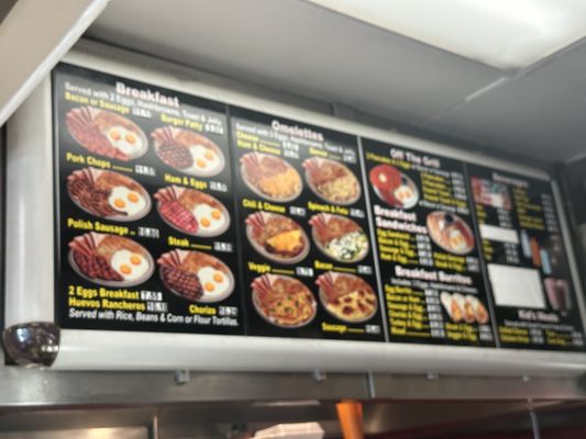 Menu photo 2 Steve's No 4 Charbroil Huntington Beach, CA