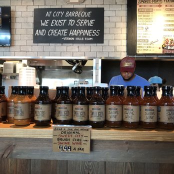 City Barbeque - They sell their sauces too - American Near Me - Vernon Hills, Illinois City Barbeque - They sell their sauces too - American Near Me - Vernon Hills, Illinois