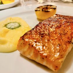 RH Rooftop Restaurant at RH Oklahoma City - Honey salmon