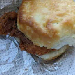 Spicy Chicken Sandwich