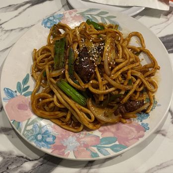 Silk Road Uyghur Cuisine - Dry Fried Noodle - Chinese Near Me - Cambridge, Massachusetts