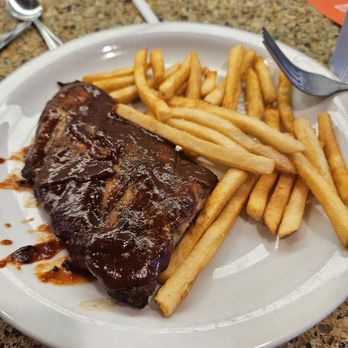 NORMS Restaurant - Baby back ribs with fries - Breakfast & Brunch Near Me - Anaheim, California