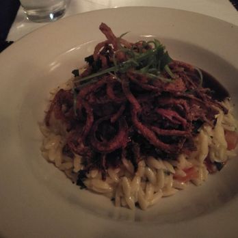 D'Amato's - Angus beef brisket over Orzo - Italian Near Me - Royal Oak, Michigan D'Amato's - Angus beef brisket over Orzo - Italian Near Me - Royal Oak, Michigan
