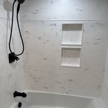 CalCo Design & Renovation - Completely new bathtub, there was no existing tub or shower in this bathroom - General Contractors Near Me - Lancaster, Pennsylvania