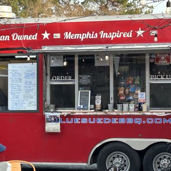 Blue Suede BBQ - Food truck - Food Trucks Near Me - Aberdeen, North Carolina