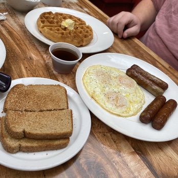 Mr. Perry's - Eggs, sausage, waffle, toast - Breakfast & Brunch Near Me - Sacramento, California Mr. Perry's - Eggs, sausage, waffle, toast - Breakfast & Brunch Near Me - Sacramento, California