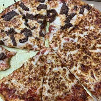 New York Giant Pizza - Half gyro and half Cheese large pizza - Pizza Near Me - Lakeside, California New York Giant Pizza - Half gyro and half Cheese large pizza - Pizza Near Me - Lakeside, California