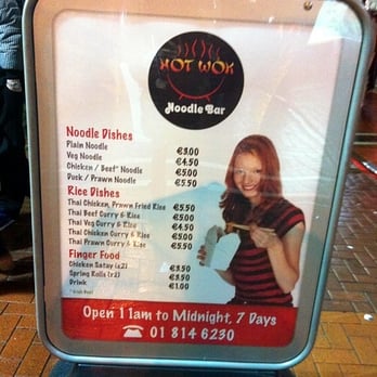 Hot Wok Noodle Bar - Imported Food Near Me - Dublin, D Hot Wok Noodle Bar - Imported Food Near Me - Dublin, D