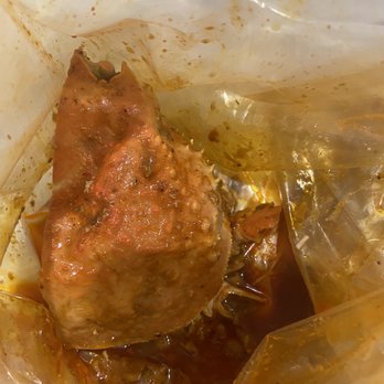 The Crab Shack - This is not the type of crab body I expected for my pound of snow crab . For the price this is nothing. So disappointed - Seafood Near Me - Carson, California