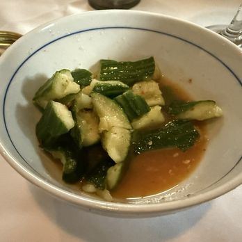 Salt Restaurant - Crushed cucumbers - New American Near Me - Plymouth, Massachusetts