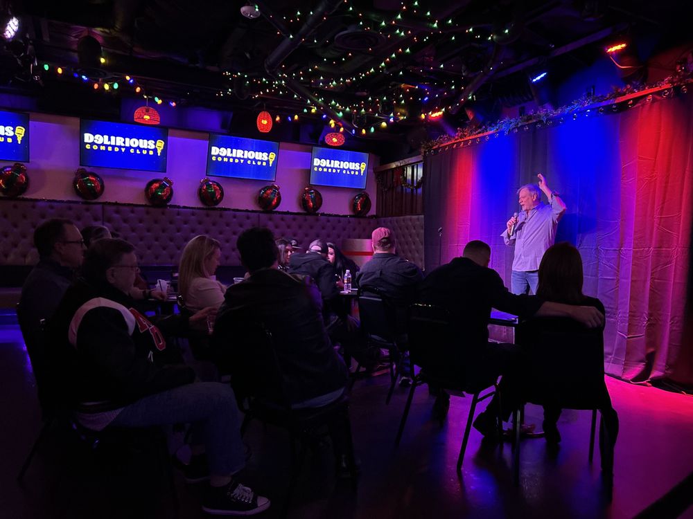 DELIRIOUS COMEDY CLUB 116 Photos & 37 Reviews 700 E Fremont St, Las