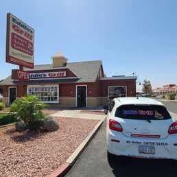 Exterior photo of Eddie's Grill - Yuma, Arizona Exterior photo of Eddie's Grill - Yuma, Arizona