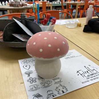 Firefly Ceramics - Paint-Your-Own Pottery Near Me - Ventura, California