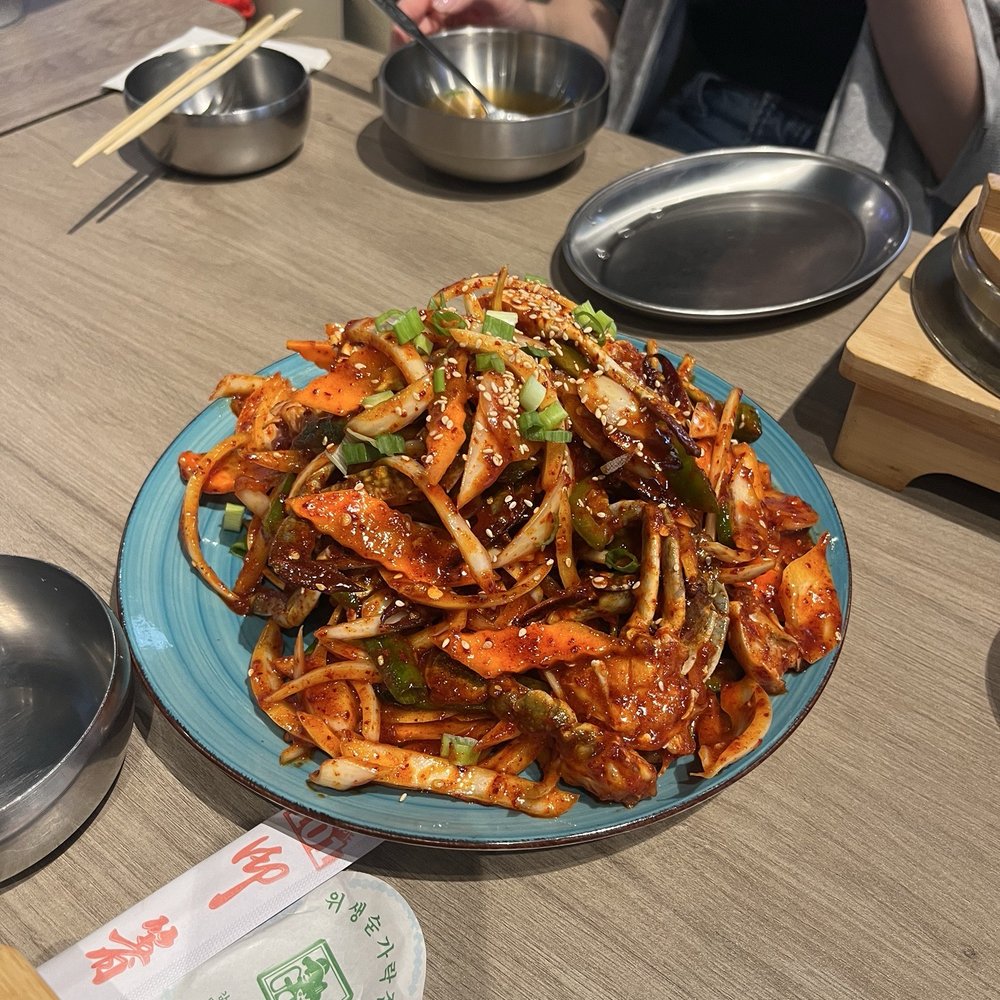 Cho Dang Gol - Spicy Raw marinated Crab - Korean Near Me - Katy, Texas