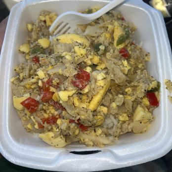 Flames IV - Salt fish ackee - Caribbean Near Me - Brockton, Massachusetts Flames IV - Salt fish ackee - Caribbean Near Me - Brockton, Massachusetts