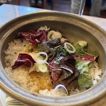 RT Bistro - rice served separately w duck l'orange - New American Near Me - San Francisco, California