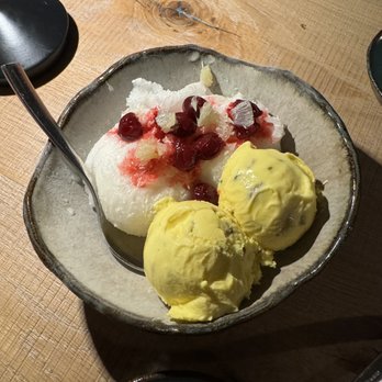 Rumis Kitchen - Makhloud - persian ice cream, faloude, sour cherry & lime - Persian/Iranian Near Me - Houston, Texas Rumis Kitchen - Makhloud - persian ice cream, faloude, sour cherry & lime - Persian/Iranian Near Me - Houston, Texas