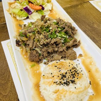 Chew Me - Bulgogi with rice - Korean Near Me - Garden Grove, California Chew Me - Bulgogi with rice - Korean Near Me - Garden Grove, California