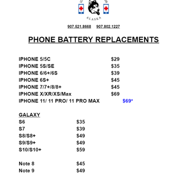 Iditarod Tech Repair - Mobile Phone Repair Near Me - Wasilla, Alaska Iditarod Tech Repair - Mobile Phone Repair Near Me - Wasilla, Alaska