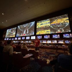 BetMGM Sportsbook at Mandalay Bay