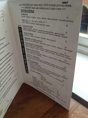 Menu photo 7 Almost Famous Manchester, XGM