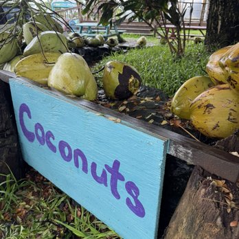 Coconut Glen's Ice Cream - Ice Cream & Frozen Yogurt Near Me - Nahiku, Hawaii