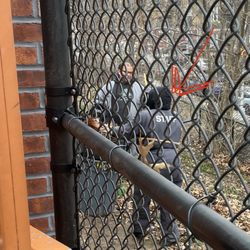 Sunset Park - Creepy lady staring into the bathroom window as I was taking a piss. She was 2 feet from the window.