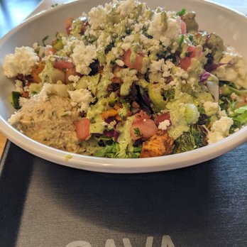 CAVA - Loving the new Honey Harissa Chicken! - Mediterranean Near Me - Cary, North Carolina