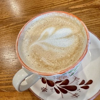 CFS Coffee  - Lavender Latte - Breakfast & Brunch Near Me - Orlando, Florida