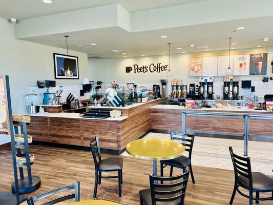 Peet's Coffee Rainbow by null