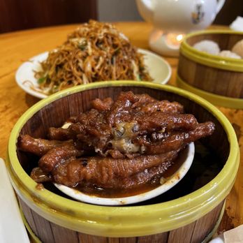 Koi Palace - 409. Steamed Chicken Claw with Black Bean Sauce - Dim Sum Near Me - Daly City, California
