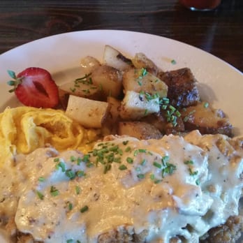 Eat. - Chicken Fried Steak Breakfast - New American Near Me - Las Vegas, Nevada
