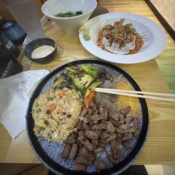 Hokkaido Sushi & Ramen - Steak hibachi, Hokkaido Roll, seaweed salad - Ramen Near Me - Watauga, Texas Hokkaido Sushi & Ramen - Steak hibachi, Hokkaido Roll, seaweed salad - Ramen Near Me - Watauga, Texas