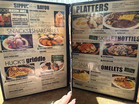 Menu photo 2 Huckleberry's Breakfast & Lunch San Jose, CA Menu photo 2 Huckleberry's Breakfast & Lunch San Jose, CA