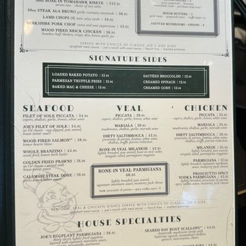 Original Joe's - Menu - Italian Near Me - Walnut Creek, California Original Joe's - Menu - Italian Near Me - Walnut Creek, California