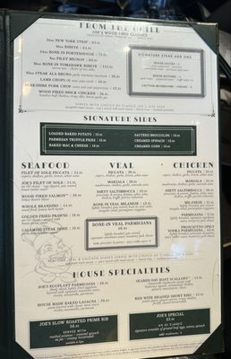 Menu photo 6 Original Joe's Walnut Creek, CA