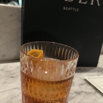 Rider - Smoked Old Fashioned - American Near Me - Seattle, Washington