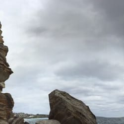 Dunningham Reserve - The Rock by the BATH. Feb 2015